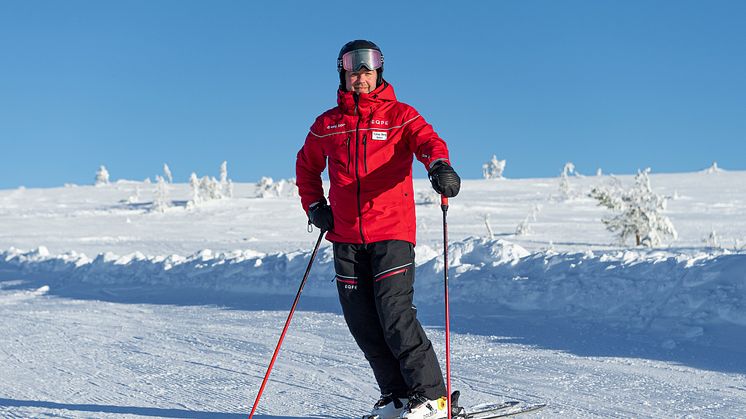 Tomas Berg Destinationschef SkiStar Sälen 2