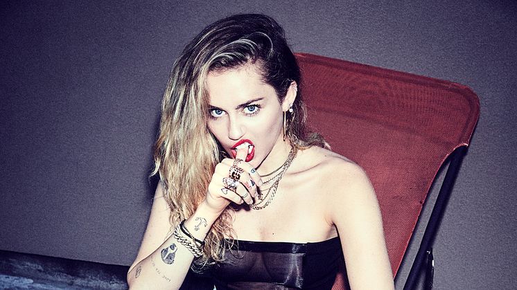 Miley Cyrus til Tinderbox 2019