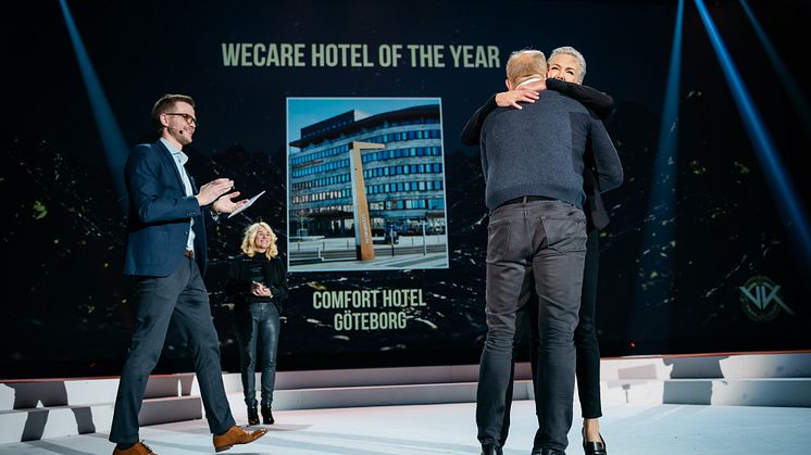 Comfort Hotel Göteborg - WeCare Hotel of the year