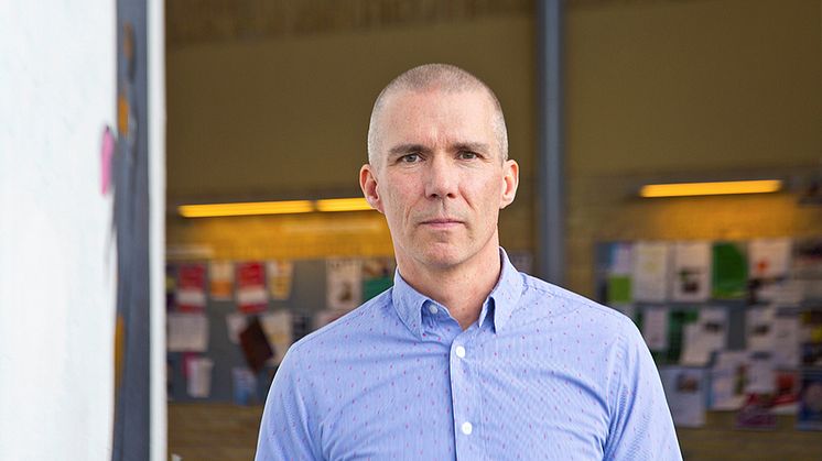 Ulf Vannebäck, doktorand vid den juridiska institutionen, Umeå universitet. Foto: Sofia Strömgren