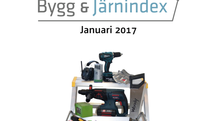 Starkt resultat för byggmaterialhandeln i Norra Sverige i januari