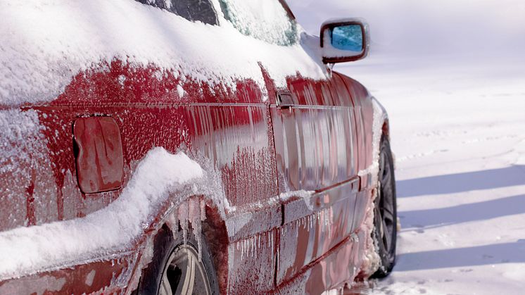 Var förberedd på snö och is