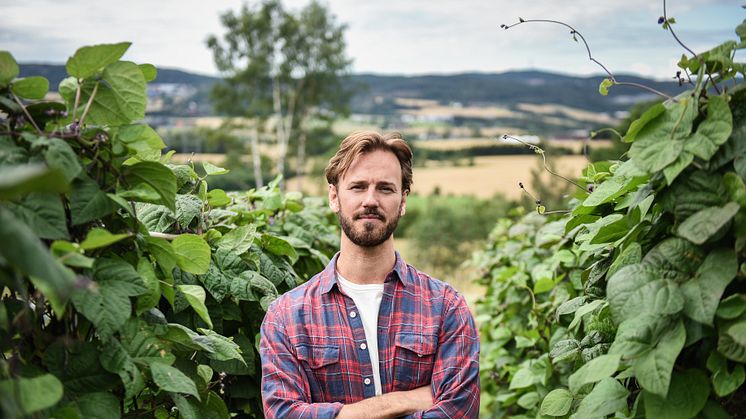 Daglig leder i Økologisk Norge Markus Lohne Hustad. Foto: Marit Lundby