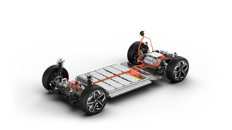 Volkswagen genbrug af batteri