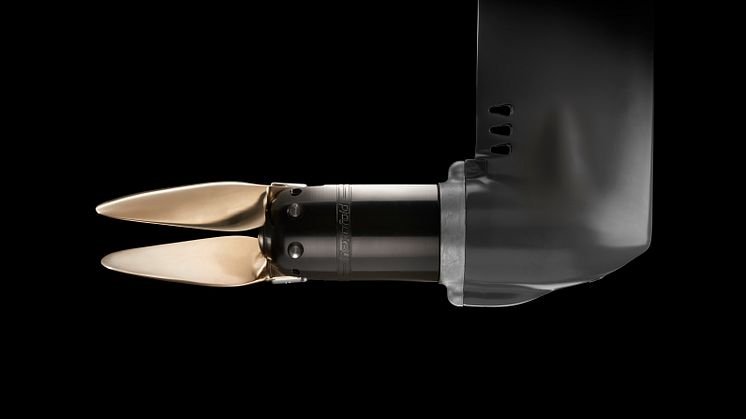 Hi-res image - Flexofold ApS - Flexofold's award-winning two-blade Saildrive Composite Folding Propeller