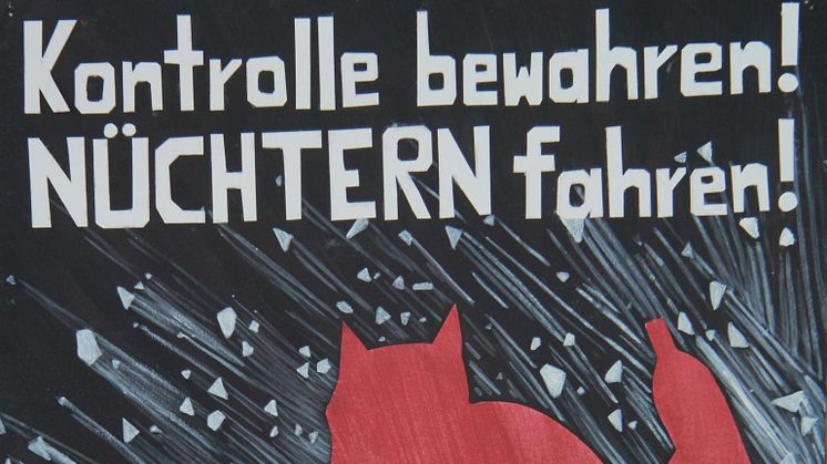 „Kontrolle bewahren, nüchtern fahren"