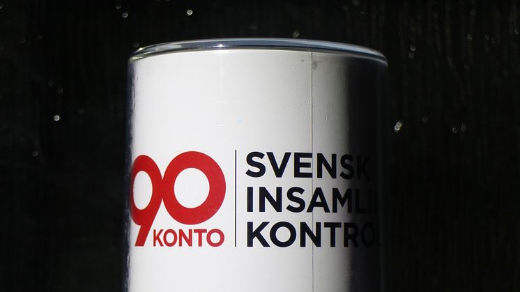 Insamlingssiffrorna för organisationer med 90-konto fortsätter att öka - Svensk Insamlingskontroll presenterar ny statistik 