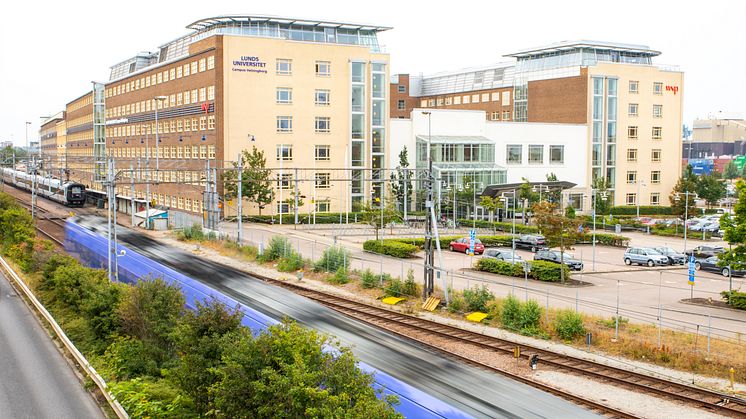 Campus Helsingborg, en del av Lunds universitet. Foto: David Lundin