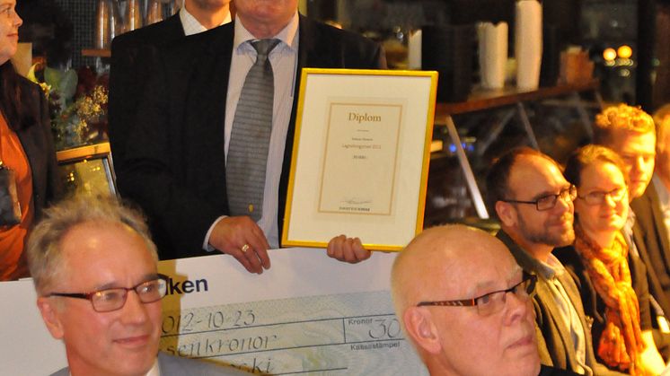 Rune  Lagneborg priset 2012