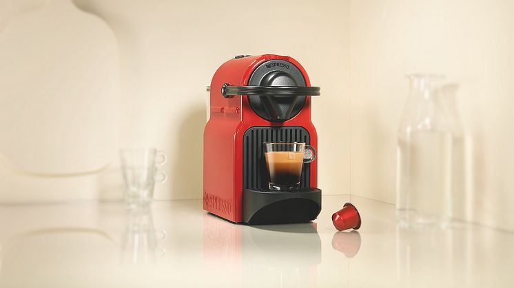 Ny Nespresso-maskin  for den lekne!