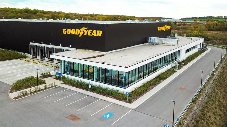 Ny fremstillingsproces hos Goodyear sikrer industriledende responstider