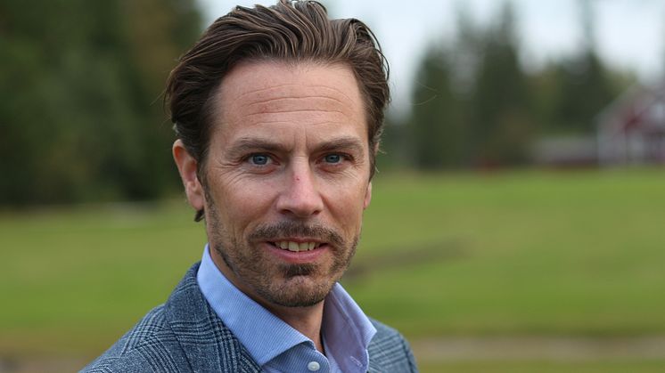 Sebastian Cabander, VD Karlskoga Energi & Miljö
