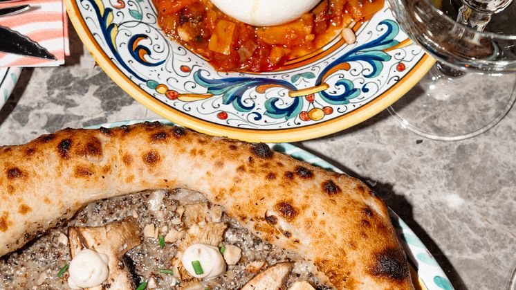 Urban Italian Group kammar hem förstaplats för Skandinaviens bästa veganska pizza!