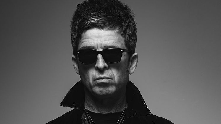 NOEL GALLAGHER. Foto: Matt Crockett.