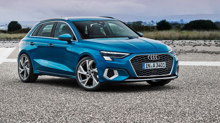 Audi A3 i digitaliseret generation 4.0