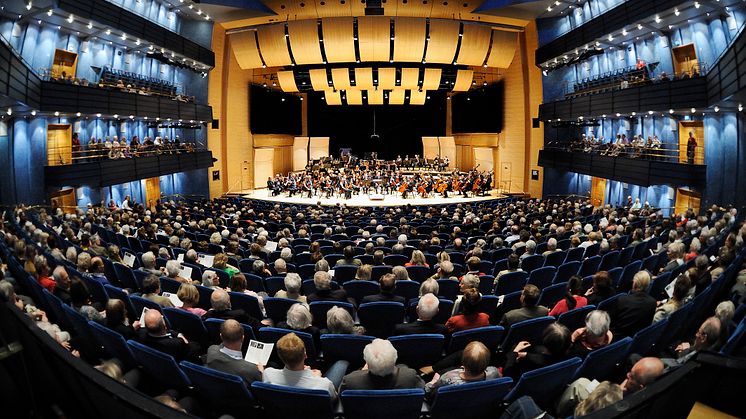 Konsert med fem språk - för nya svenskar.