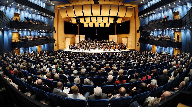 Fullsatt i De Geerhallen den 25 januari