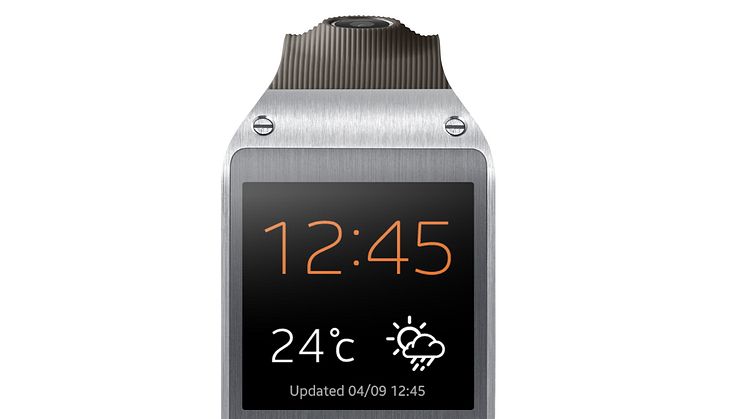 Samsung presenterer Galaxy Gear og Galaxy Note 3