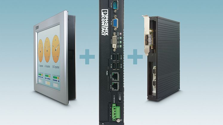 Box and panel PCs with the latest processors