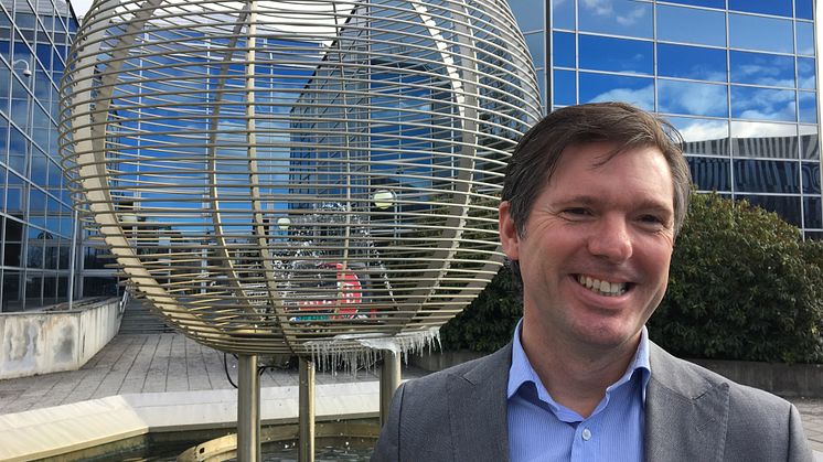 Jan Dahm-Simonsen blir ny HR-direktør i Norwegian