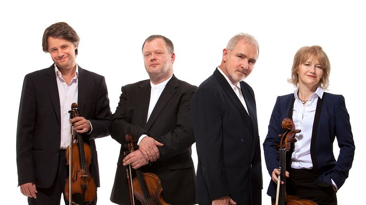 Brodsky Quartet på Palladium Malmö 13 april