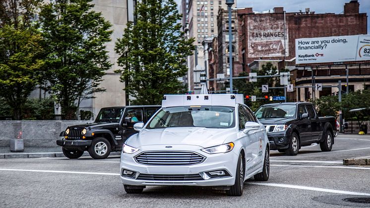 Fords selvkørende testprojekt indtager nu Washington D.C.