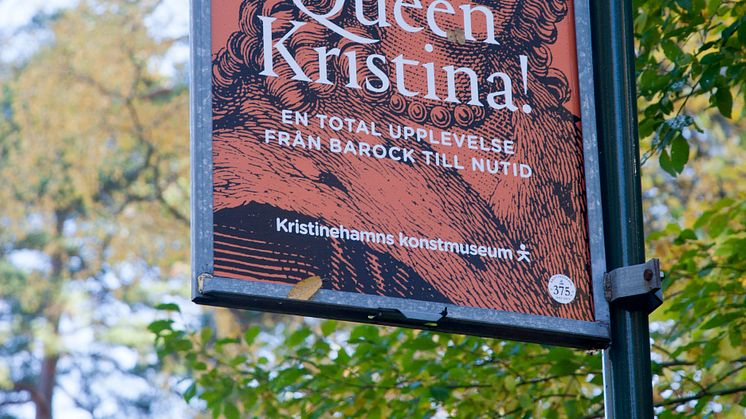 Queen Kristina, exteriör