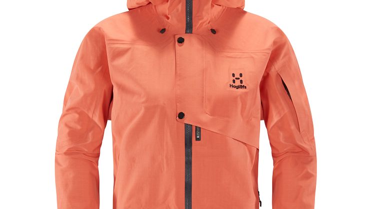 KHIONE 3L PROOF JACKET WOMEN_coral-pink