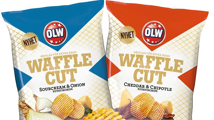 Ett rutigt chips – nyhet från OLW  