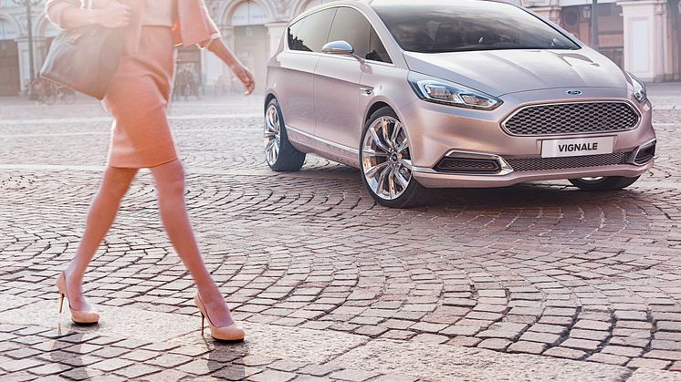 Ford presenterar konceptet S‑MAX Vignale och Vignale Lounge på världens ledande möbelmässa i Milano