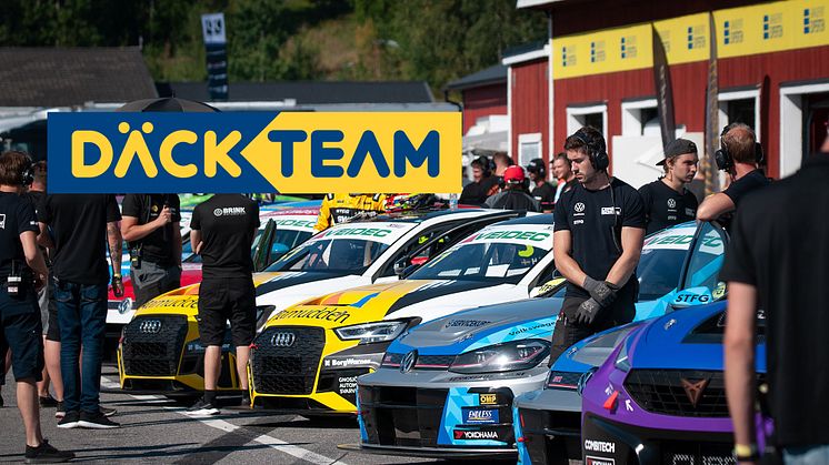 Däckteam Trophy, STCC TCR Scandinavia. Foto: Anders Helgesson