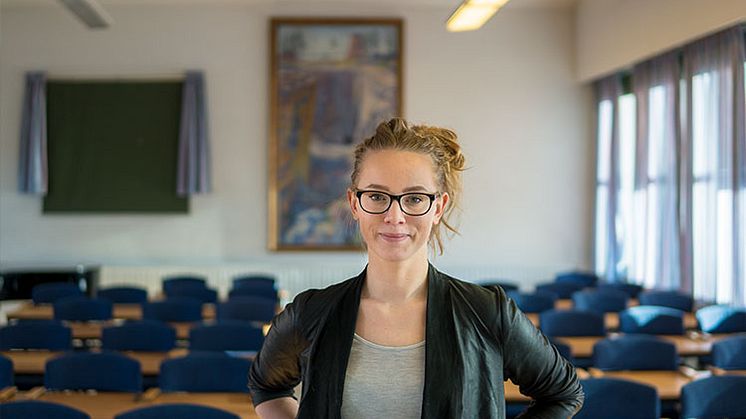 Amanda Swedsudde, Jämnt på jobbet