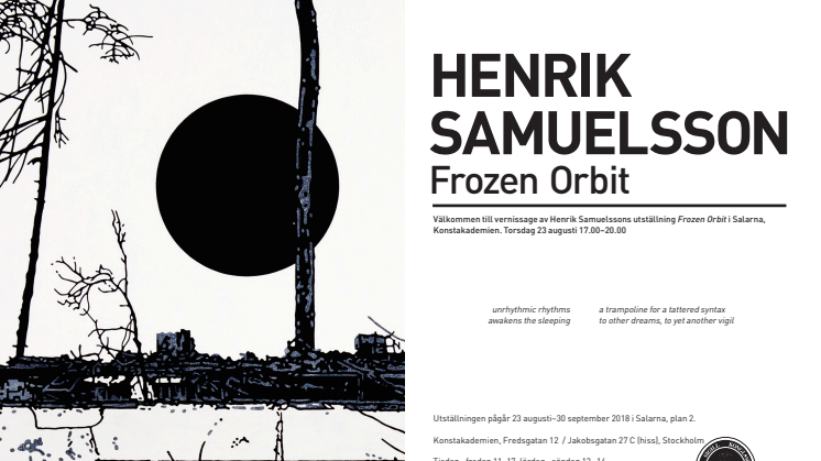 Henrik Samuelsson - Frozen Orbit