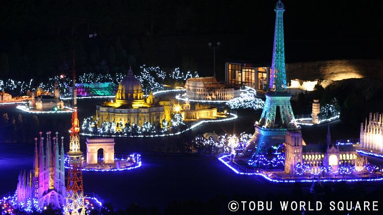 Tobu World Square Illumination(1)