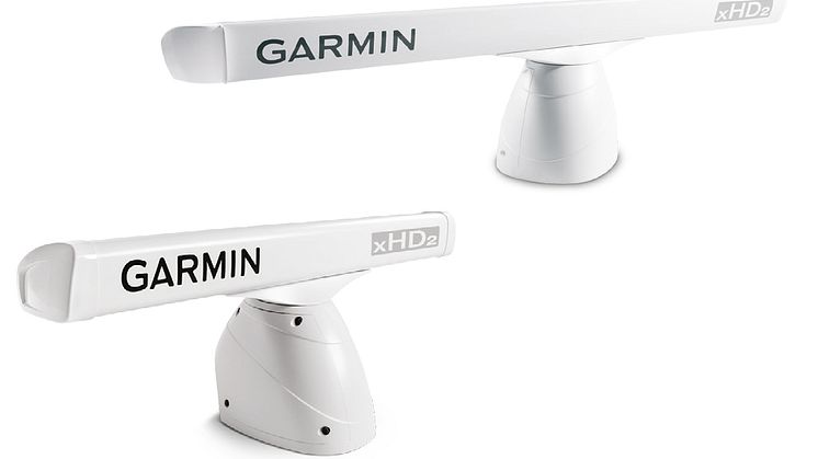 Garmin® GMR 424, 624/626 og 1224/1226 xHD2 - neste generasjon åpne radarantenner
