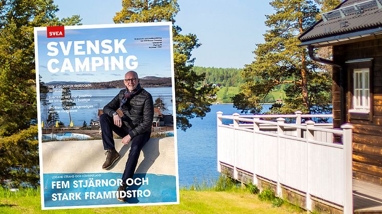 Följ med till Leksand Strand i senaste numret av tidningen SVEA. Foto: Daniel Eriksson / Bildbyrån samt Leksand Strand och Sommarland.