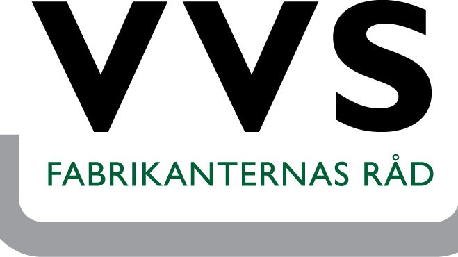 VVS Fabrikanternas Råd logga