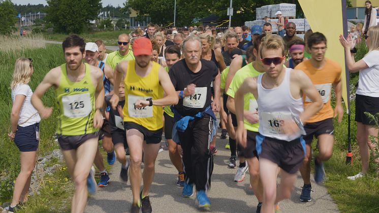 Syftet med Hogia-loppet är att locka en så bred publik som möjligt, oberoende av ålder och träningsform