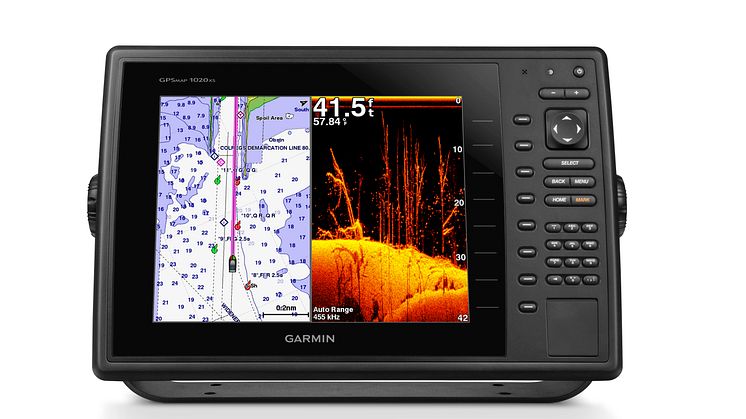 Garmin® lanserar en ny mångsidig kartplotterserie Nya GPSMAP® 800- och 1000-serien för båtägare av alla slag
