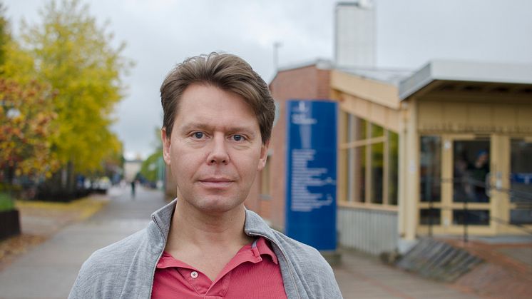 Mikael Sjödahl, professor i experimentell mekanik vid Luleå tekniska universitet