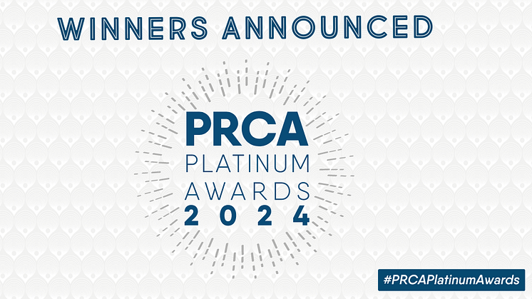 PRCA Platinum Awards 2024 winners announced