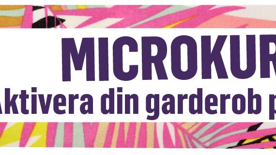 Myrorna startar microkurs; Så aktiverar du din garderob på 7 dagar!