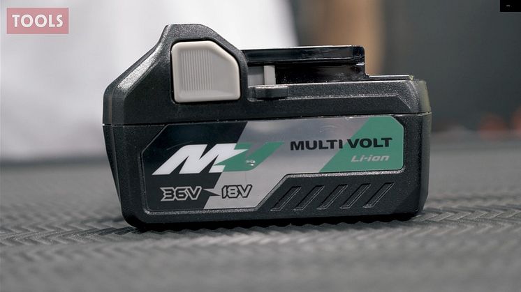 Hikoki Multivolt 18 og 36 volt