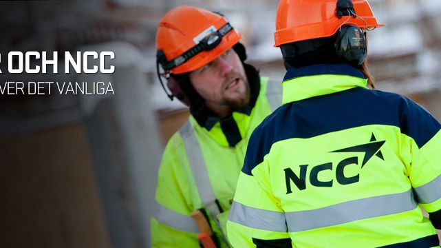 Blåkläder och NCC - ett samarbete utöver det vanliga 