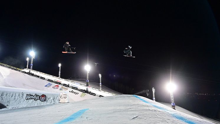 Sven Thorgren på X-games i Aspen, USA, 2021. Foto: Phill Ellsworth/ESPN Images