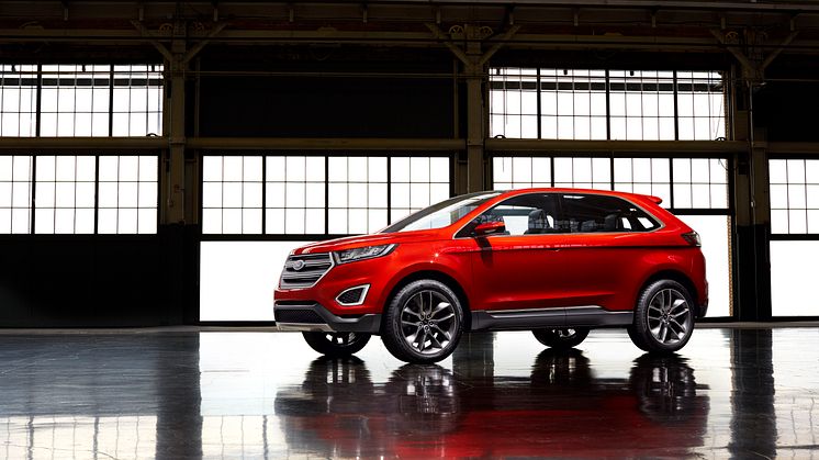 FORD EDGE CONCEPT - 1