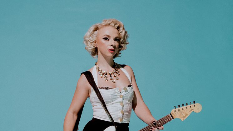 SAMANTHA FISH TIL OSLO!