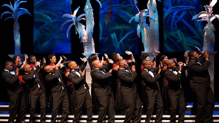 Cape Town Opera Choir gästar Vara