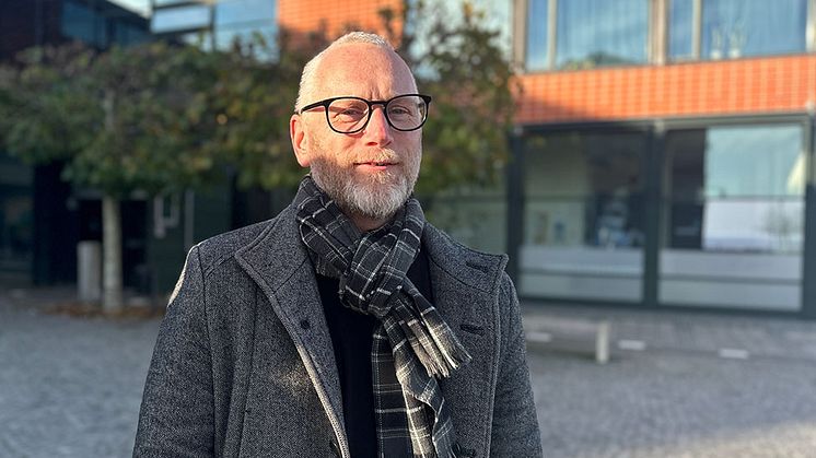 Sören Davidsen får uppdraget att utveckla nya Campus Karlshamn.