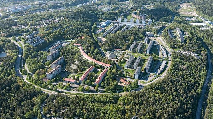 Kulturhus och 1 500 nya bostäder i Bergsjön